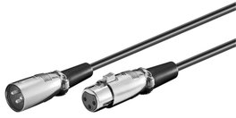 MicroConnect Câble de connexion XLR 0,5 m