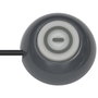 Brennenstuhl ECO-Line Multiprise 6 prises avec interrupteur au pied, Anthracite