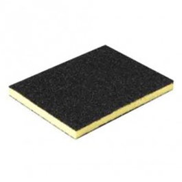 DUVER Éponge à poncer double face P100 rectangulaire 120x98x13mm