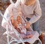 Muñecas Arias Poussette Fantasy 34x61x73 cm - Poussette Canne pour Enfant à partir de 3 Ans, Hauteur Guidon 73 cm, Assemblage Requis