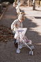 Muñecas Arias Poussette Fantasy 34x61x73 cm - Poussette Canne pour Enfant à partir de 3 Ans, Hauteur Guidon 73 cm, Assemblage Requis