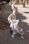 Muñecas Arias Poussette Fantasy 34x61x73 cm - Poussette Canne pour Enfant à partir de 3 Ans, Hauteur Guidon 73 cm, Assemblage Requis
