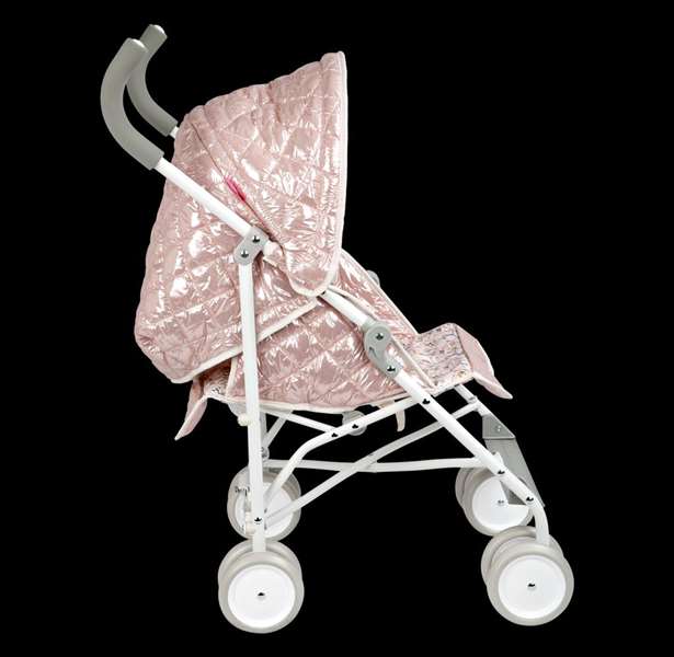 Muñecas Arias Poussette Fantasy 34x61x73 cm - Poussette Canne pour Enfant à partir de 3 Ans, Hauteur Guidon 73 cm, Assemblage Requis