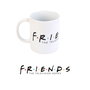 ERIK Mug - Thème Friends, Céramique 350 ml, Résistante Lave-vaisselle et Micro-ondes