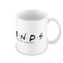 ERIK Mug - Thème Friends, Céramique 350 ml, Résistante Lave-vaisselle et Micro-ondes