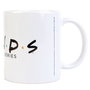 ERIK Mug - Thème Friends, Céramique 350 ml, Résistante Lave-vaisselle et Micro-ondes