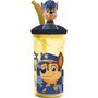 Stor Vaso Figurita 3D Paw Patrol Boy Rescue Pups 360 Ml