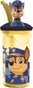 Stor Vaso Figurita 3D Paw Patrol Boy Rescue Pups 360 Ml