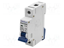 QOLTEC Disjoncteur 16A 1P Caractéristique C