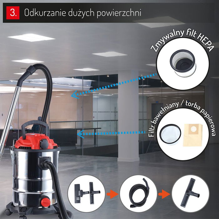 Aspirateur Camry CR 7045 25 L