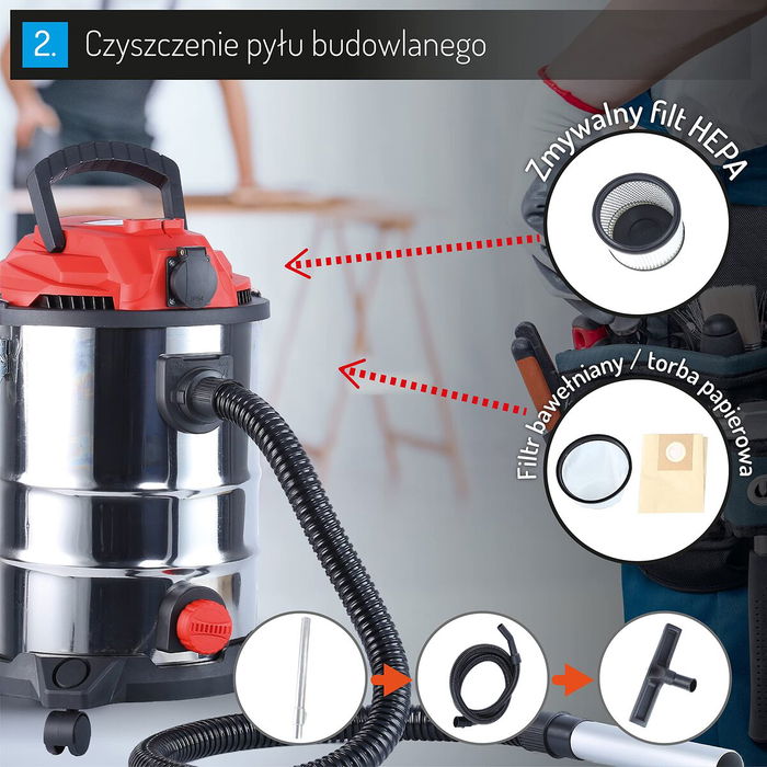 Aspirateur Camry CR 7045 25 L