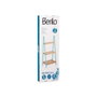 BERILO Étagère Escaliers 3 Étages Bambou Menthe