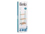 Berilo Étagère Escaliers 3 Niveaux Bambou Menta Naturel 40 x 81 x 30 cm