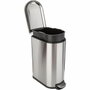 Kitchen Move Poubelle FULLER 40 L Inox brossé