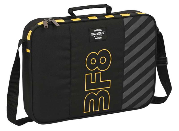 Safta Blackfit8 Zone Sac d'activités extra-scolaires recyclé 38x28x6cm pour enfant dès 3 ans Safta Blackfit8 Zone Sac d'activités extra-scolaires recyclé 38x28x6cm pour enfant dès 3 ans