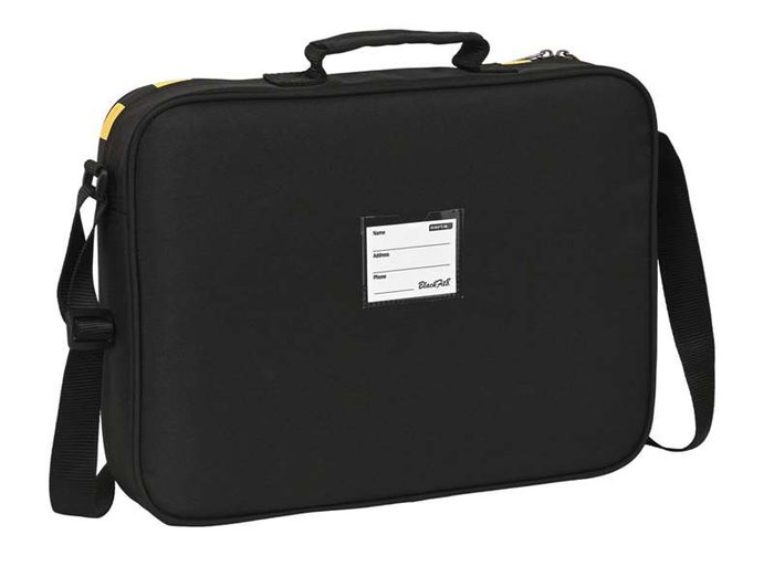 Safta Blackfit8 Zone Sac d'activités extra-scolaires recyclé 38x28x6cm pour enfant dès 3 ans Safta Blackfit8 Zone Sac d'activités extra-scolaires recyclé 38x28x6cm pour enfant dès 3 ans