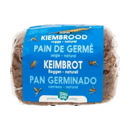 Terrasana Pain de seigle germé Bio 400g