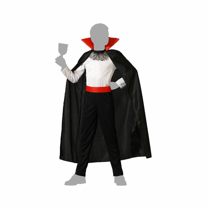 BigBuy Carnival Déguisement Vampire pour Enfants - 3-4 Ans