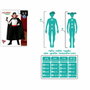 BigBuy Carnival Déguisement Vampire pour Enfants - 3-4 Ans