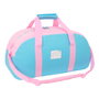 Sac de sport Benetton Unique Rose Turquoise 50 x 26 x 20 cm