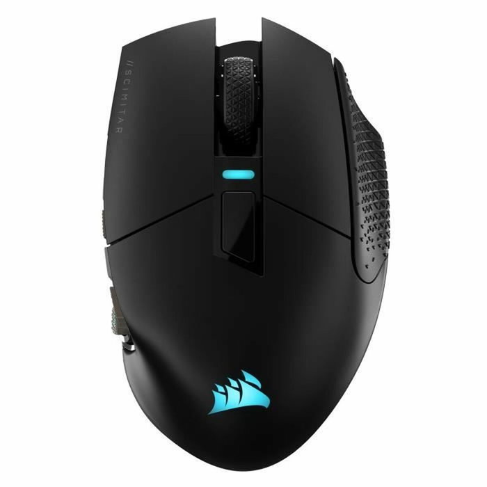 Corsair SCIMITAR ELITE RGB WIRELESS Noir Corsair SCIMITAR ELITE RGB WIRELESS Noir