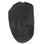 Corsair SCIMITAR ELITE RGB Wireless - Souris gaming sans fil MMO avec 16 boutons programmables, autonomie 150h, panneau latéral Key Slider ajustable - Noir (CH-9314311-EU)