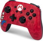 PowerA Manette sans fil Bluetooth officielle Nintendo Switch améliorée - 1525741-01 - Noir - avec manettes de mouvement, boutons assignables et câble USB-C