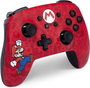 PowerA Manette sans fil Bluetooth officielle Nintendo Switch améliorée - 1525741-01 - Noir - avec manettes de mouvement, boutons assignables et câble USB-C