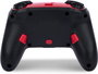 PowerA Manette sans fil Bluetooth officielle Nintendo Switch améliorée - 1525741-01 - Noir - avec manettes de mouvement, boutons assignables et câble USB-C