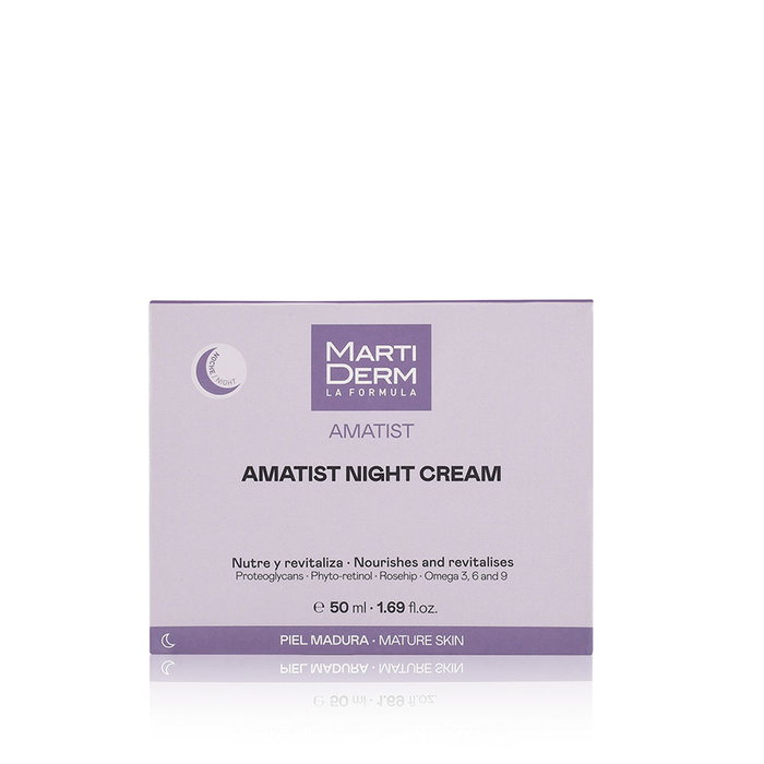 Martiderm Crème de nuit AMATISTE 50 ml