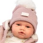 MUÑECAS ANTONIO JUAN Baby Love Reborn Invierno Antonio Juan