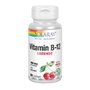 Solaray Vitamine B12 et Acide Folique 1000 mcg, 90 comprimés sublinguaux