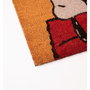ERIK - Paillasson Snoopy 40 x 60 cm en matériaux haute qualité avec base PVC antidérapante
