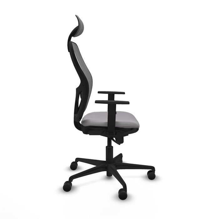 Piqueras y Crespo Chaise de Bureau 1D036N1 Gris