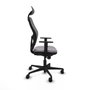 Piqueras y Crespo Chaise de Bureau 1D036N1 Gris