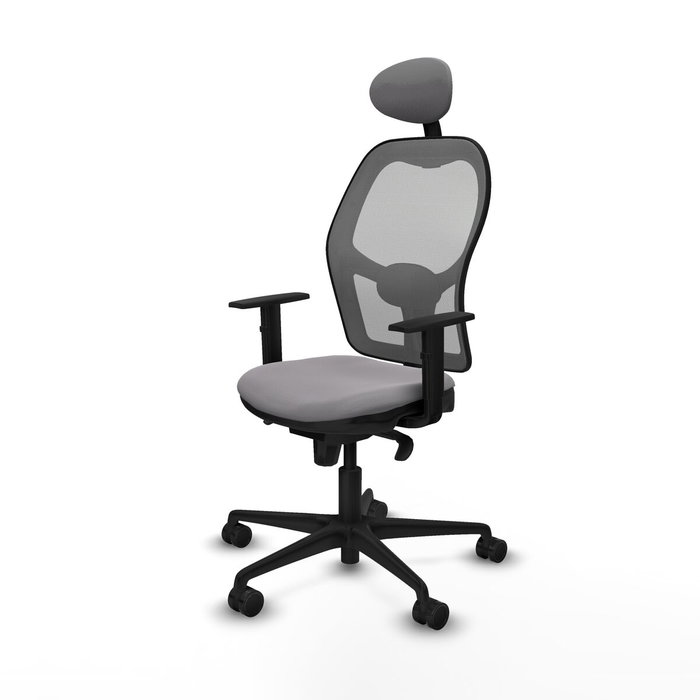 Piqueras y Crespo Chaise de Bureau 1D036N1 Gris