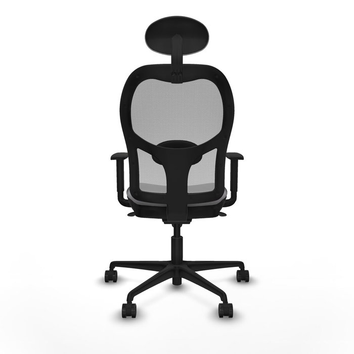 Piqueras y Crespo Chaise de Bureau 1D036N1 Gris