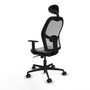 Piqueras y Crespo Chaise de Bureau 1D036N1 Gris