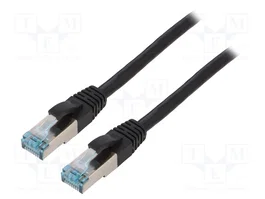 LOGILINK Cordon de raccordement Cat 6a S/FTP 7,5m RJ45
