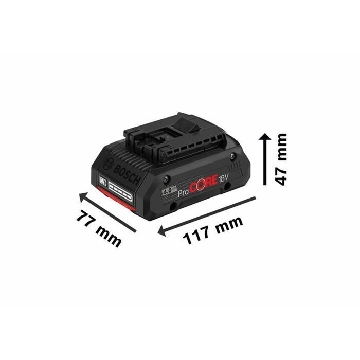 Bosch Professional Batterie ProCORE 18V 4.0Ah
