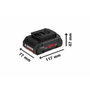 Bosch Professional Batterie ProCORE 18V 4.0Ah