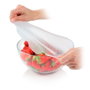 Tescoma 4food Lot de 2 couvercles flexibles en silicone Ø17 et 23 cm