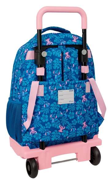 Safta Sac à dos Grande avec Roues Compactes Extractibles 33x45x22cm Safta Sac à dos Grande avec Roues Compactes Extractibles 33x45x22cm
