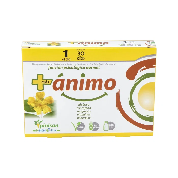 Pinisan Más Ánimo 30 capsules