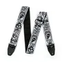 DUNLOP Correa Ilovedust Skulls Jacquard avec extrémités en cuir