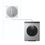 Ecovacs Winbot W3 Omni Robot lave-vitre automatique intelligent (WINBOT W3 OMNI) - Argent