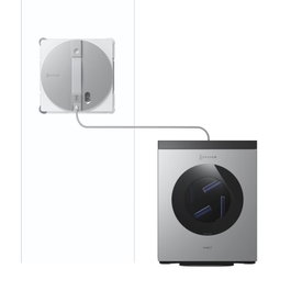 Ecovacs Winbot W3 Omni Silver White