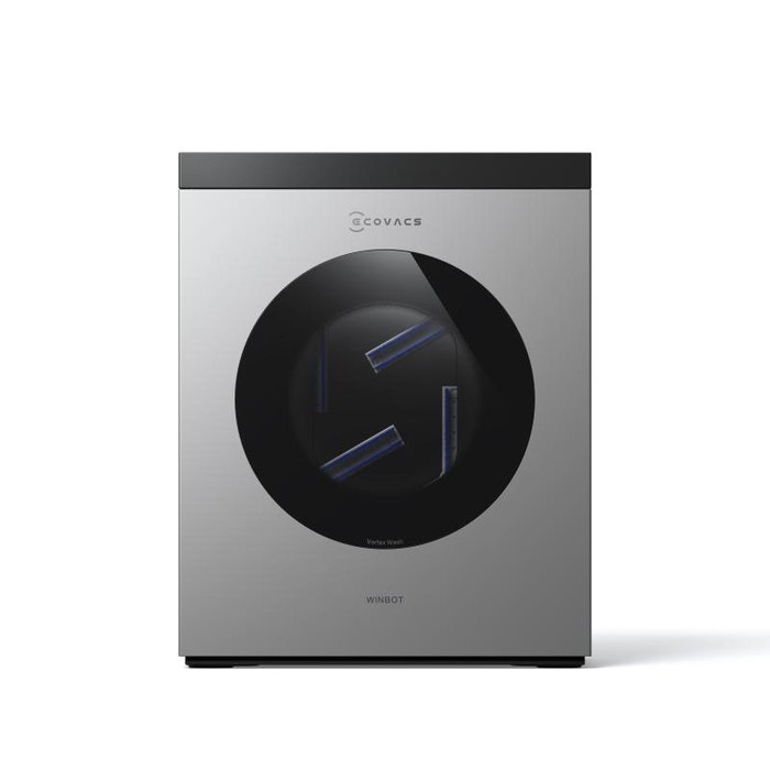 Ecovacs Winbot W3 Omni Robot lave-vitre automatique intelligent (WINBOT W3 OMNI) - Argent
