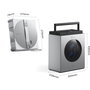Ecovacs Winbot W3 Omni Silver/White