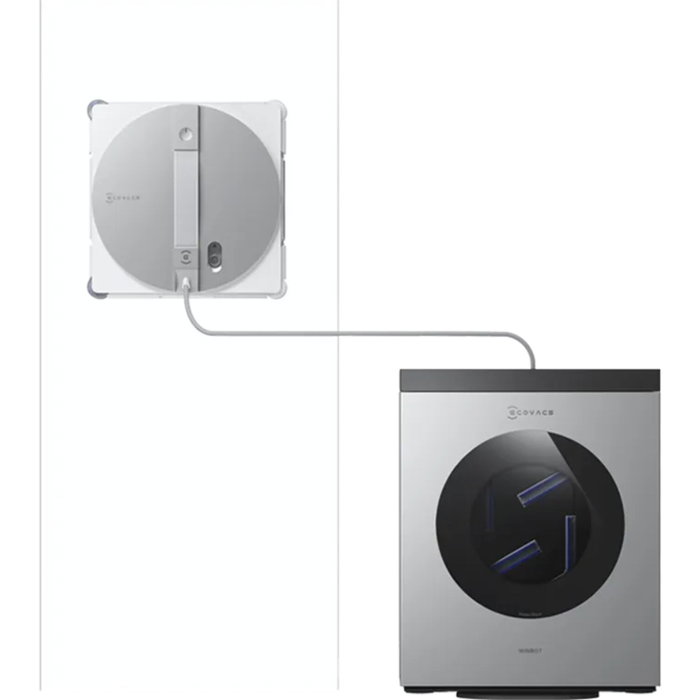 Ecovacs Winbot W3 Omni Silver/White Ecovacs Winbot W3 Omni Silver/White